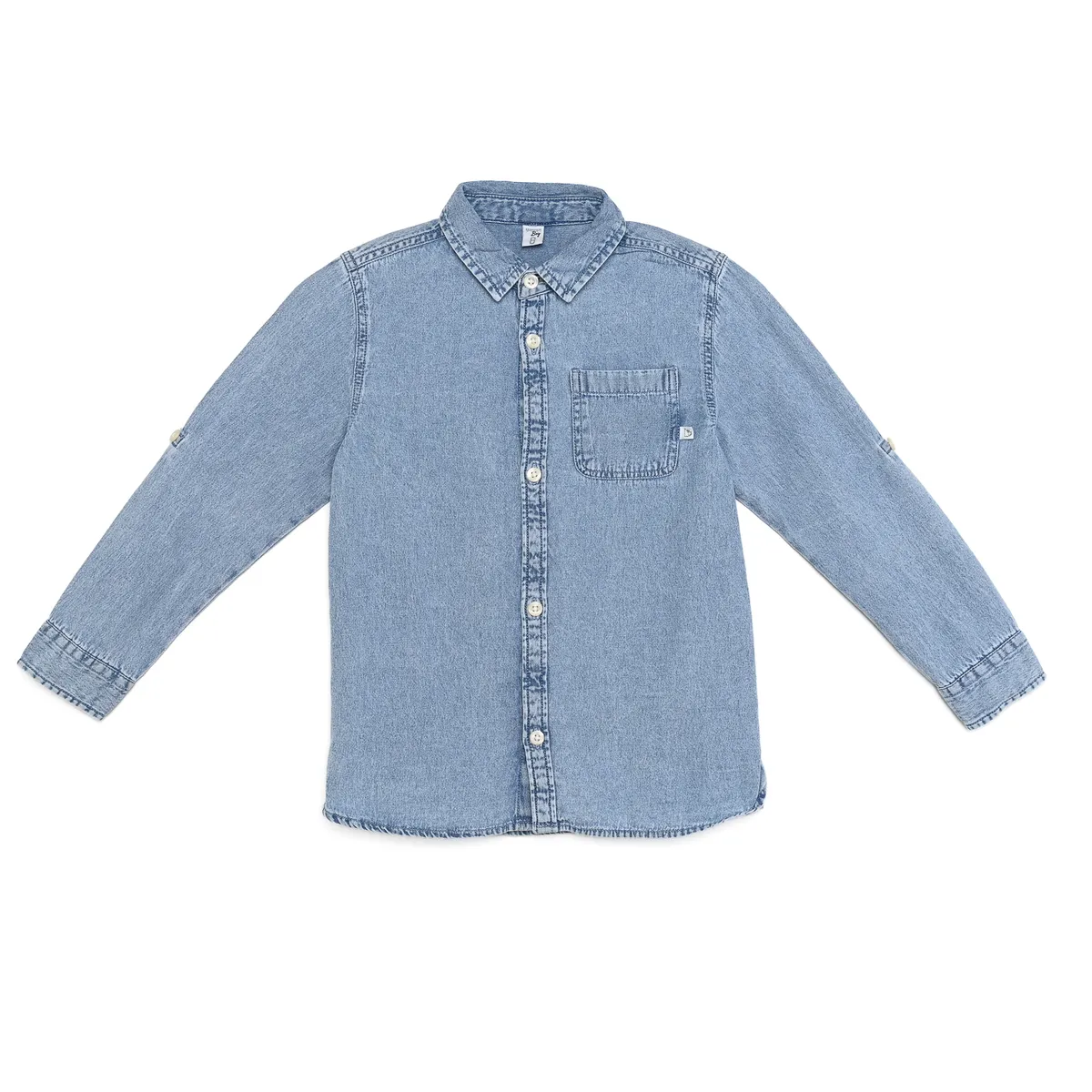 YAMP - Camisa para Niño de Algodón Yamp