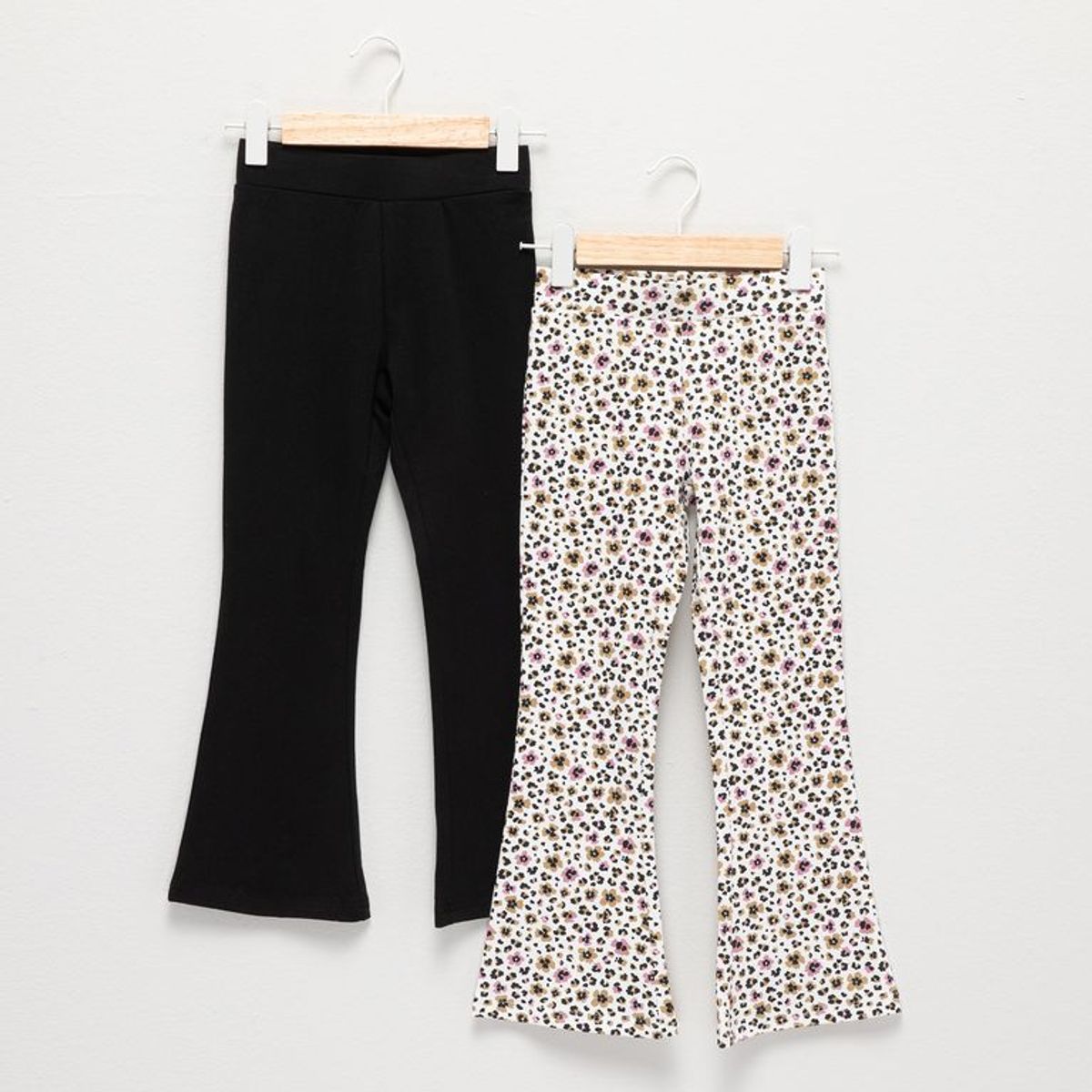 YAMP - Legging  para Niña Pack de 2 unidades  de Algodón Yamp
