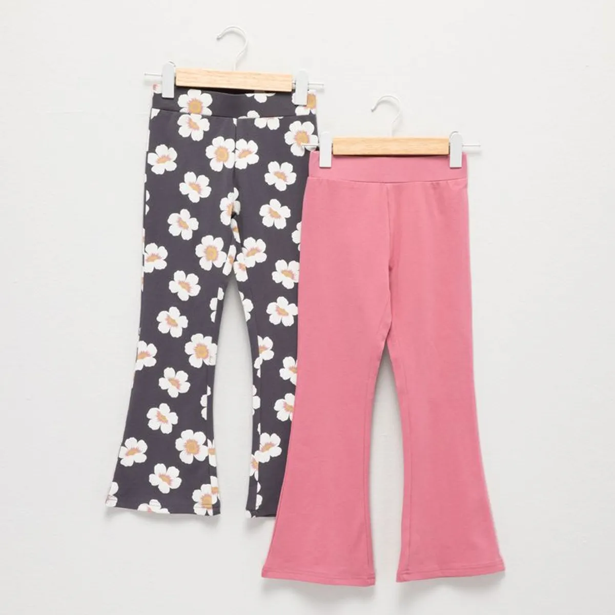 YAMP - Legging  para Niña Pack de 2 unidades  de Algodón Yamp