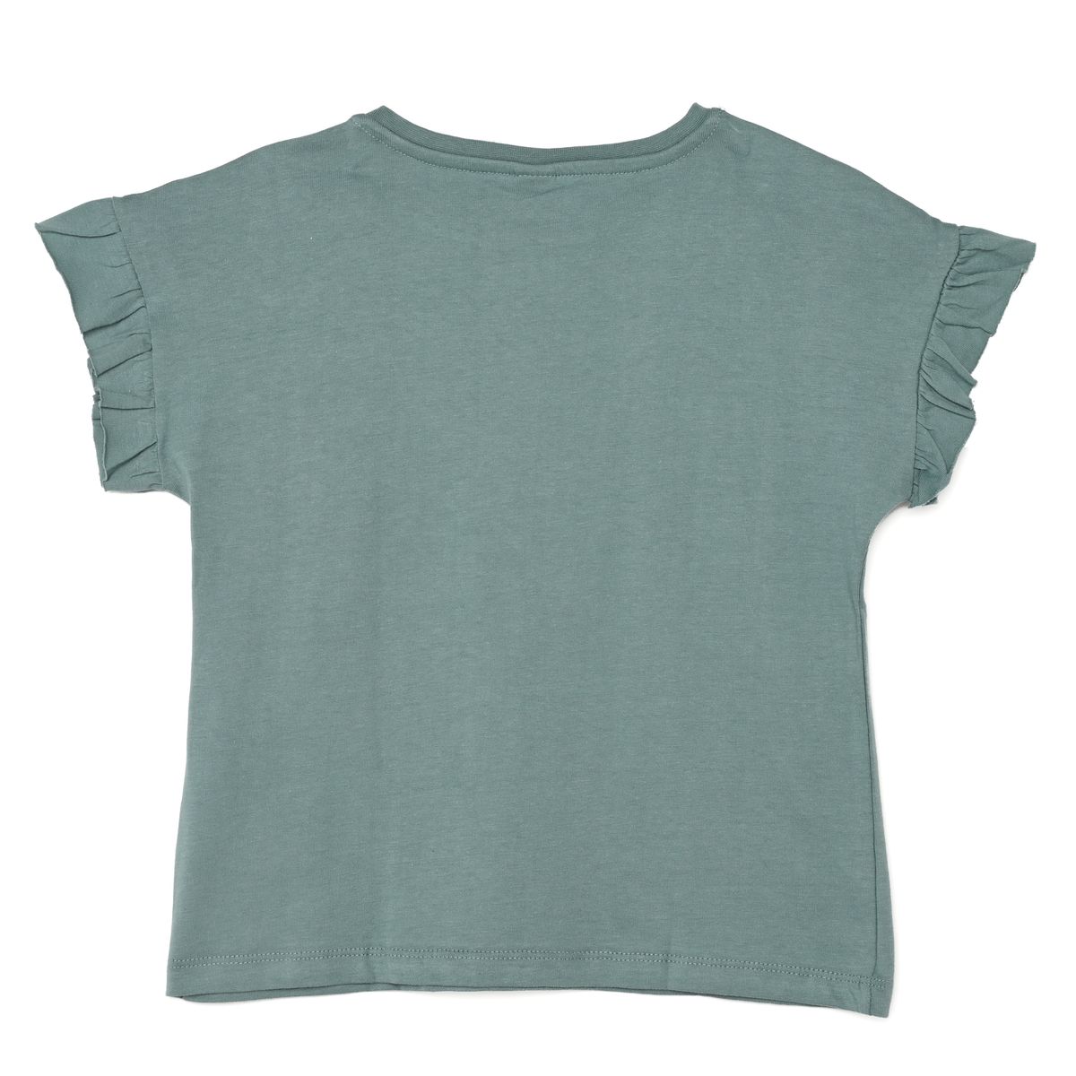 YAMP - Camiseta para Niña de Algodón Yamp