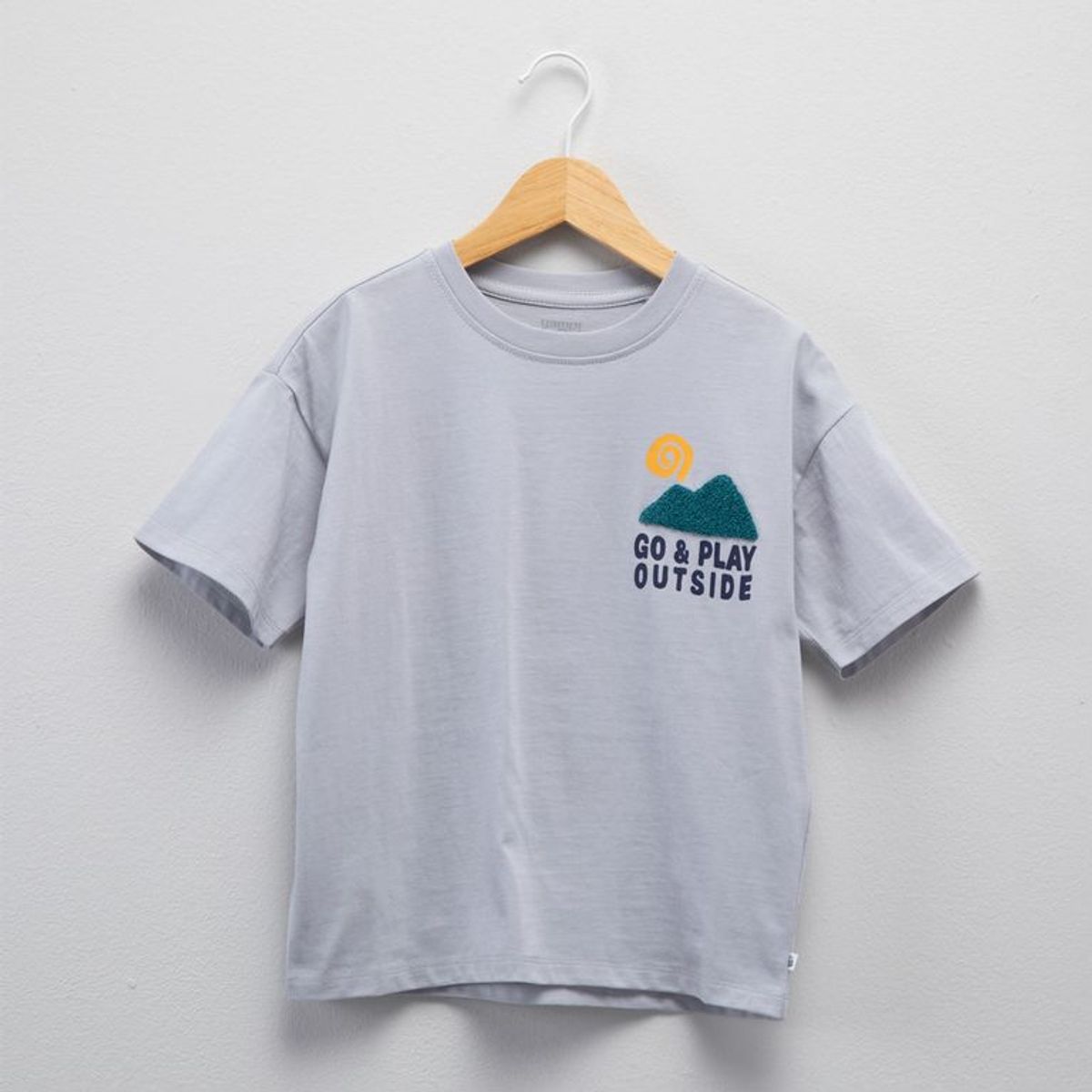 YAMP - Camiseta para Niño con Estampado de Algodón Yamp