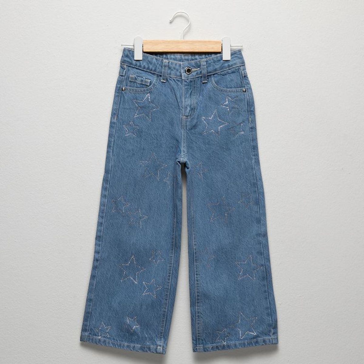 YAMP - Jean para Niña de Algodón Yamp
