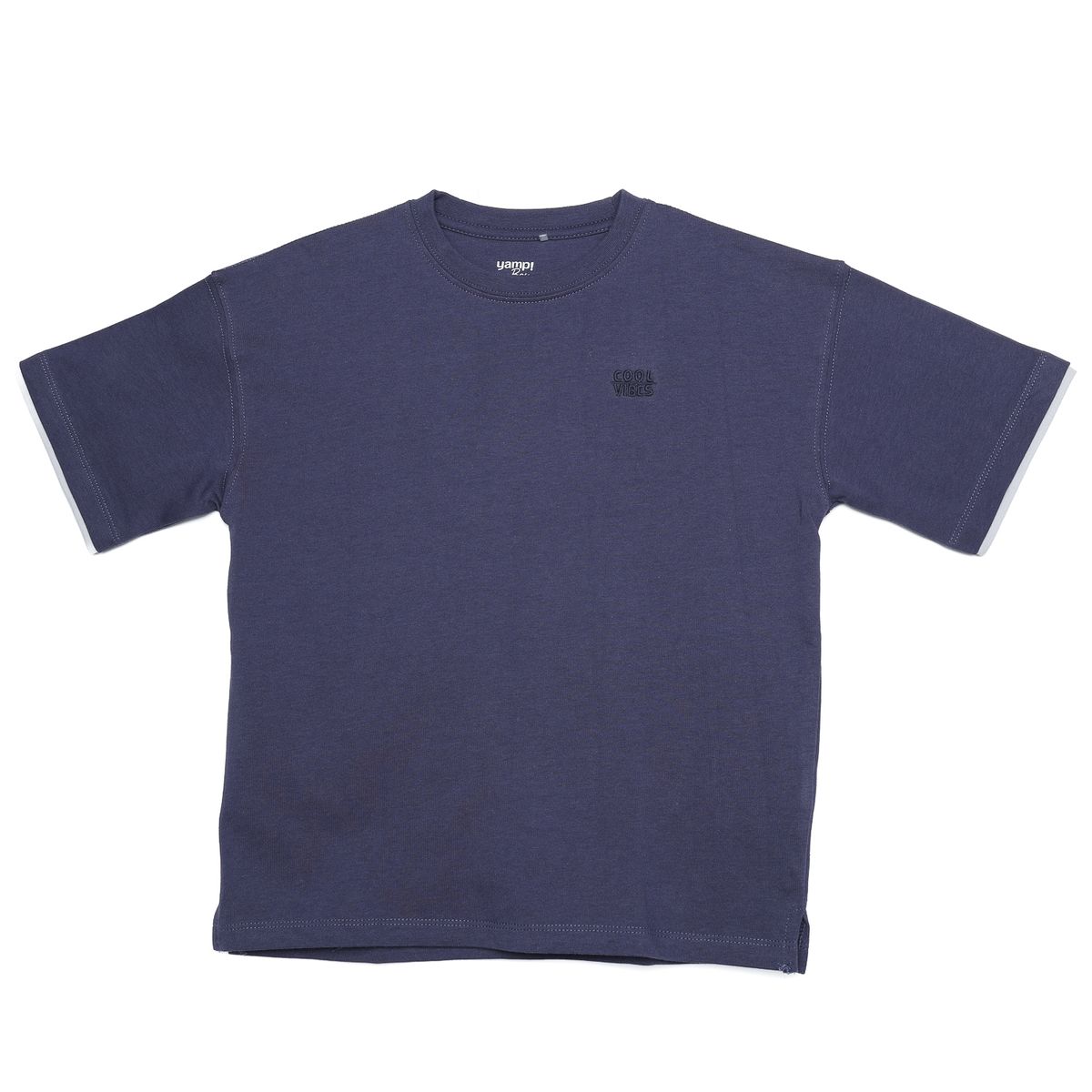 YAMP - Camiseta para Niño  Manga corta de Algodón Yamp