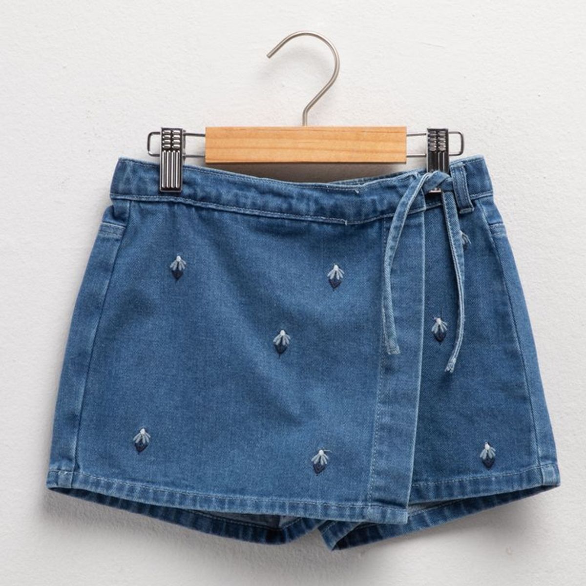 CONIGLIO - Short para Niña de Algodón Coniglio
