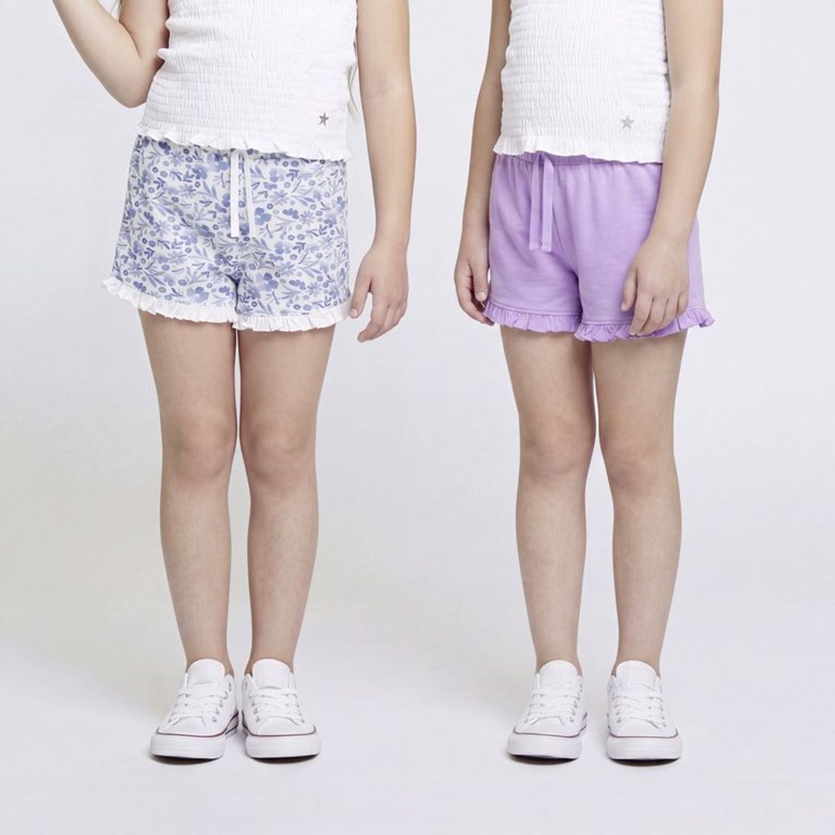 YAMP - Short para Niña Pack de 2 unidades Yamp