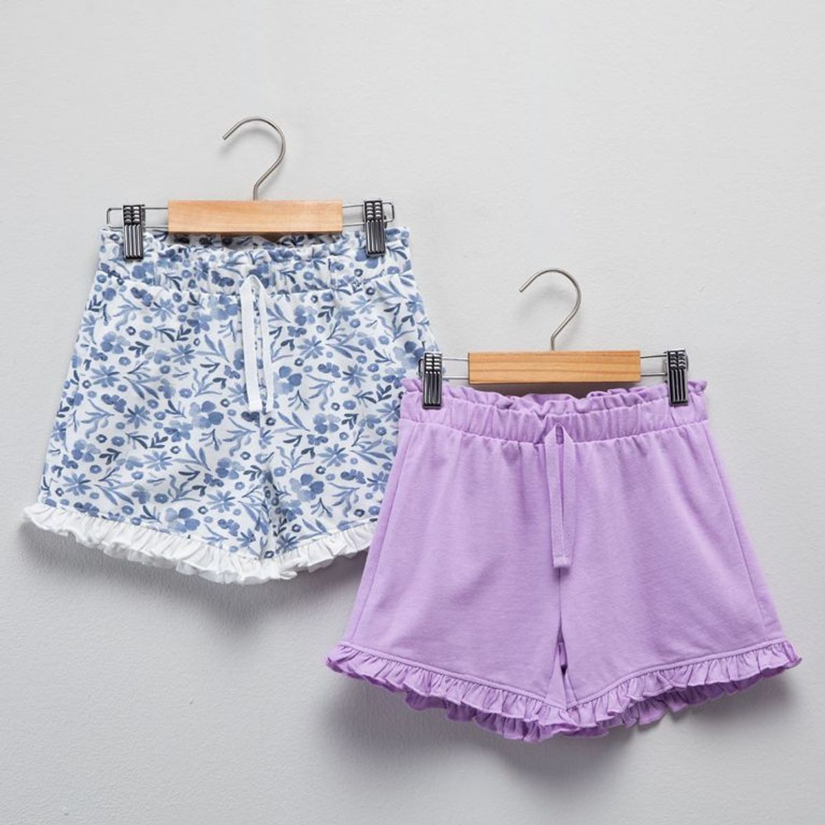 YAMP - Short para Niña Pack de 2 unidades Yamp