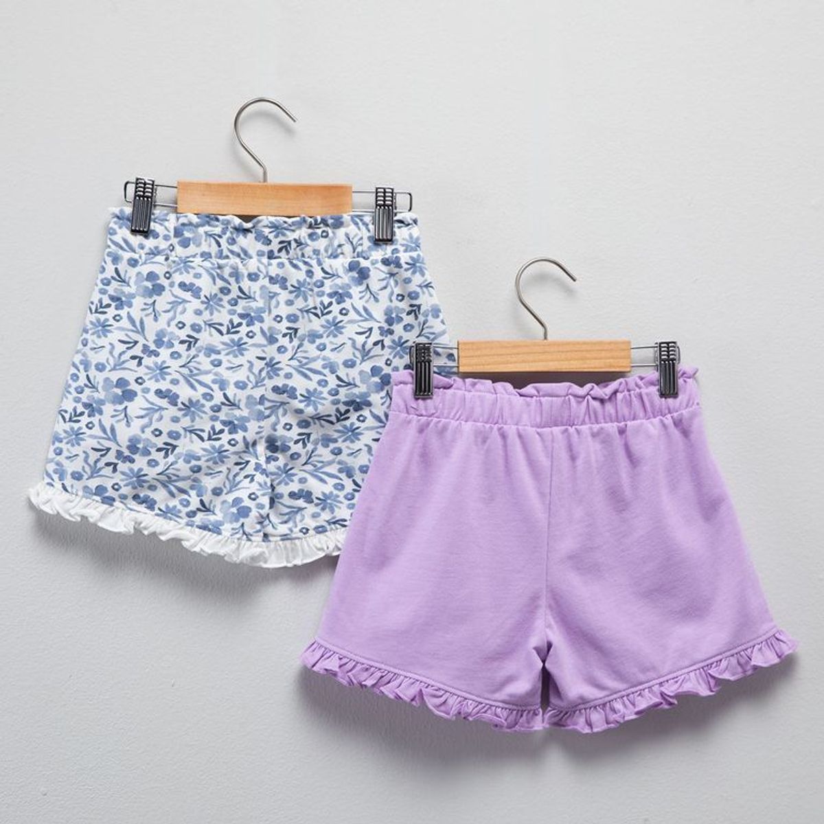 YAMP - Short para Niña Pack de 2 unidades Yamp