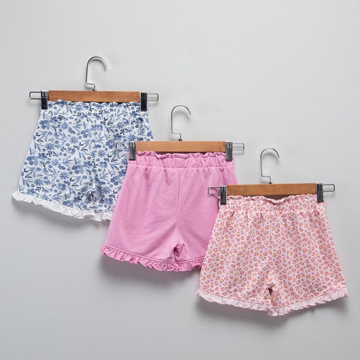 YAMP - Short para Niña Pack de 3 unidades Yamp