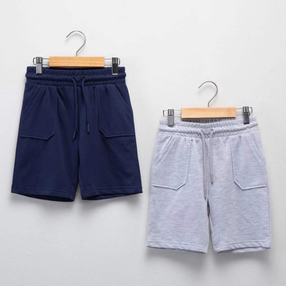 YAMP - Bermuda para Niño Pack de 2 unidades  de Algodón Yamp