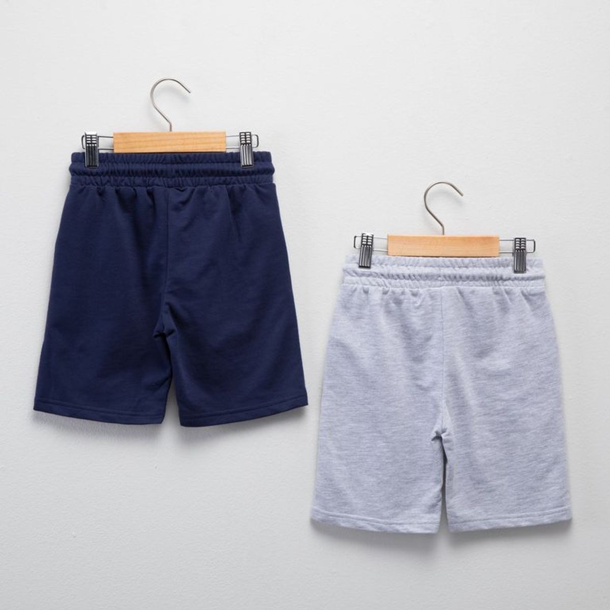 YAMP - Bermuda para Niño Pack de 2 unidades  de Algodón Yamp