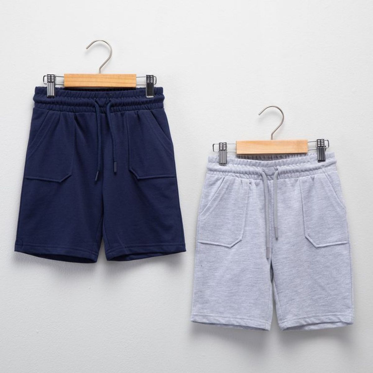 YAMP - Bermuda para Niño Pack de 2 unidades  de Algodón Yamp