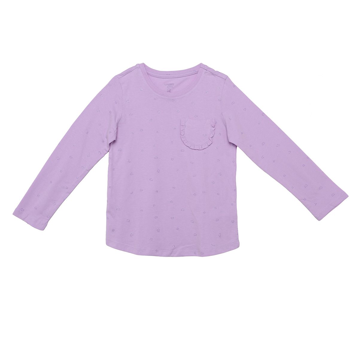 YAMP - Camiseta para Niña Pack de 5 unidades Manga larga de Algodón Yamp
