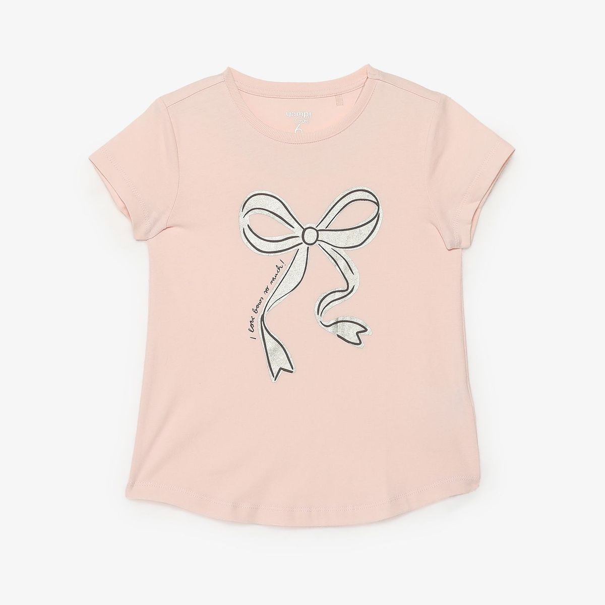 YAMP - Camiseta para Niña Manga corta de Algodón Yamp