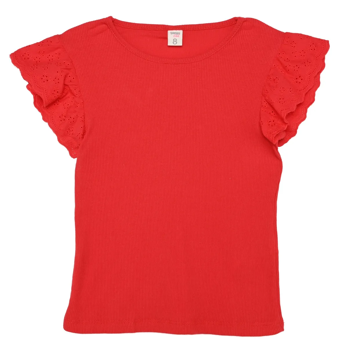 YAMP - Camiseta para Niña Sin manga de Algodón Yamp