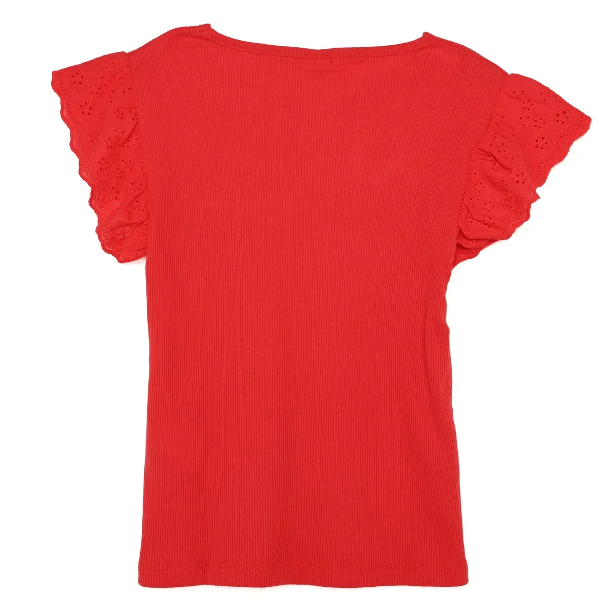 YAMP - Camiseta para Niña Sin manga de Algodón Yamp