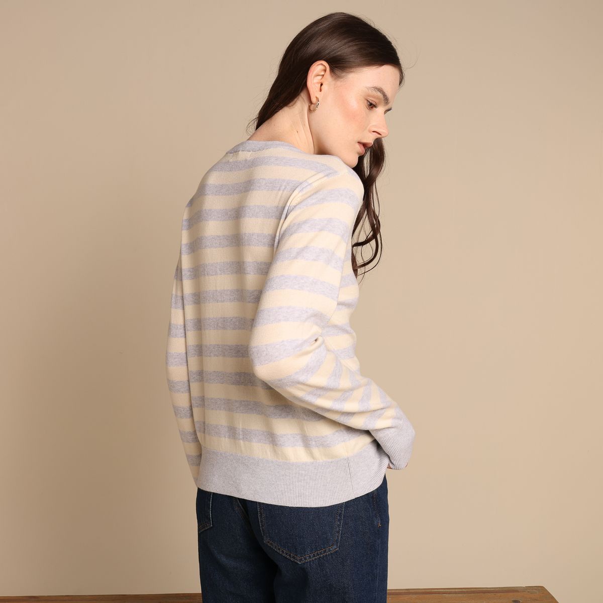 UNIVERSITY CLUB - Cardigan Mujer Animal print de Algodón University club