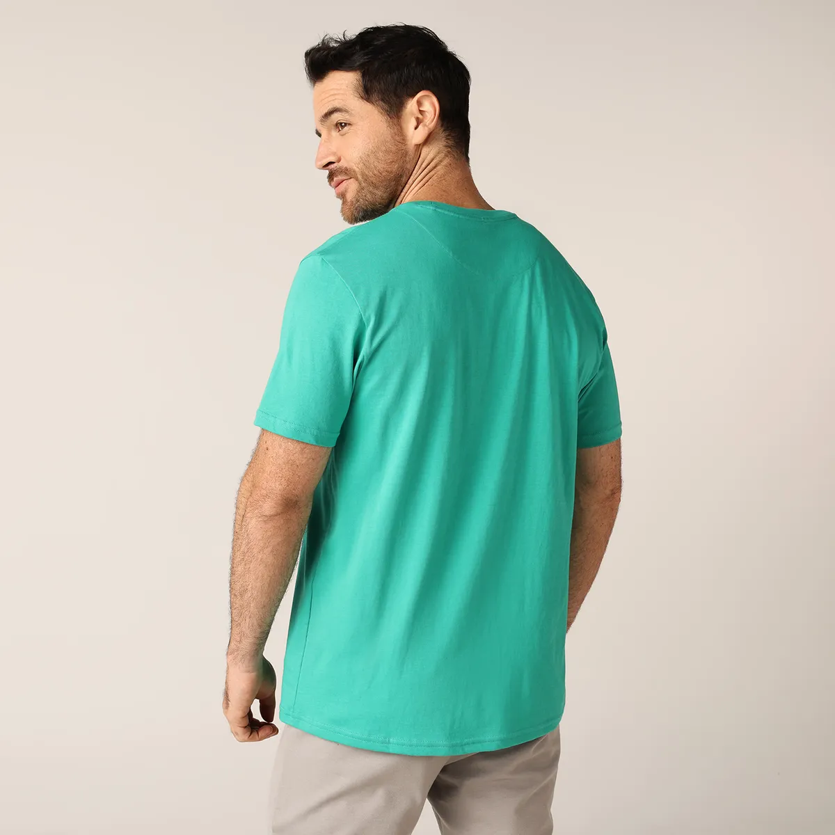 LA MARTINA - Camiseta Hombre Manga corta  de Algodón La Martina