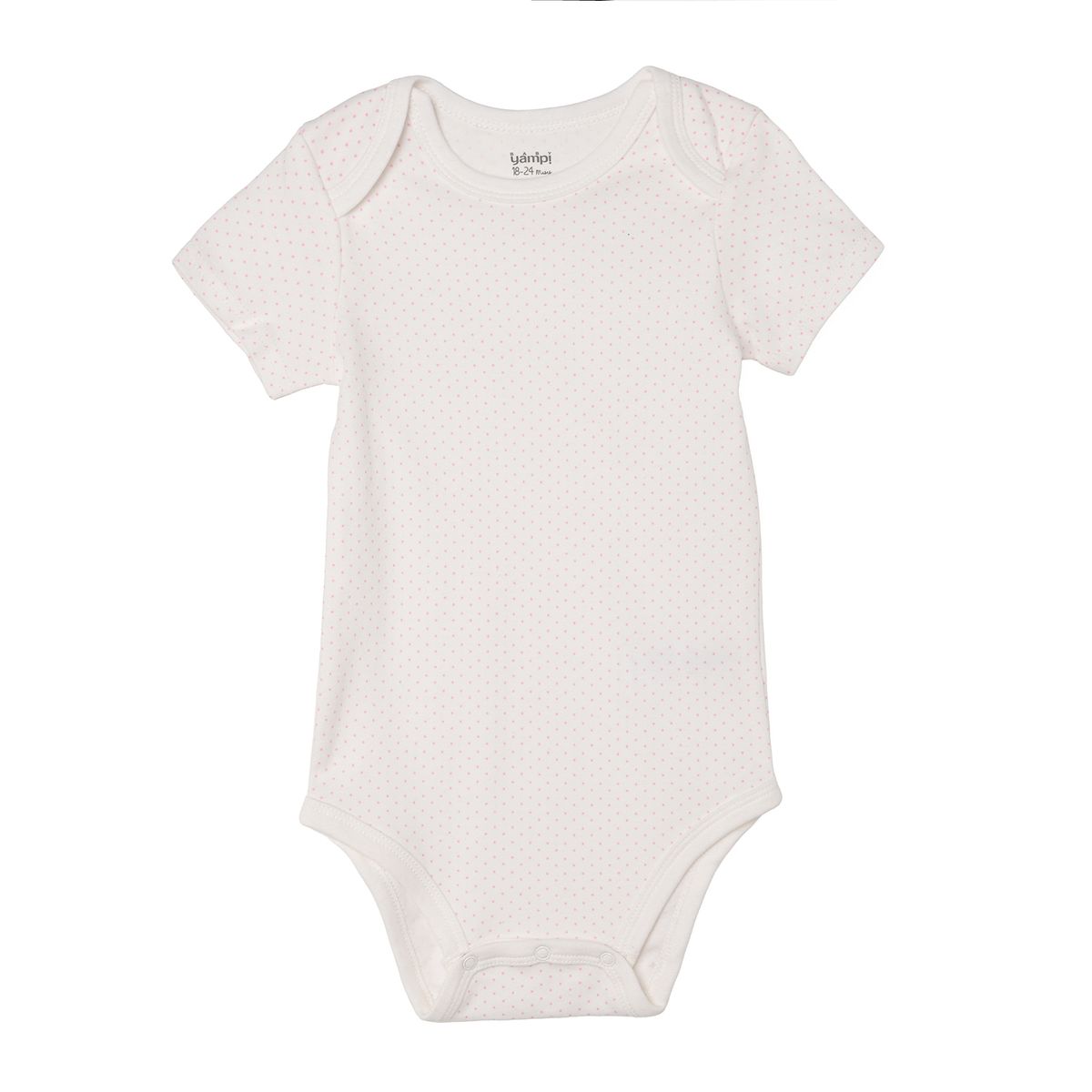 YAMP - Bodies Para Bebé niña Pack de 3 unidades de Algodón Yamp