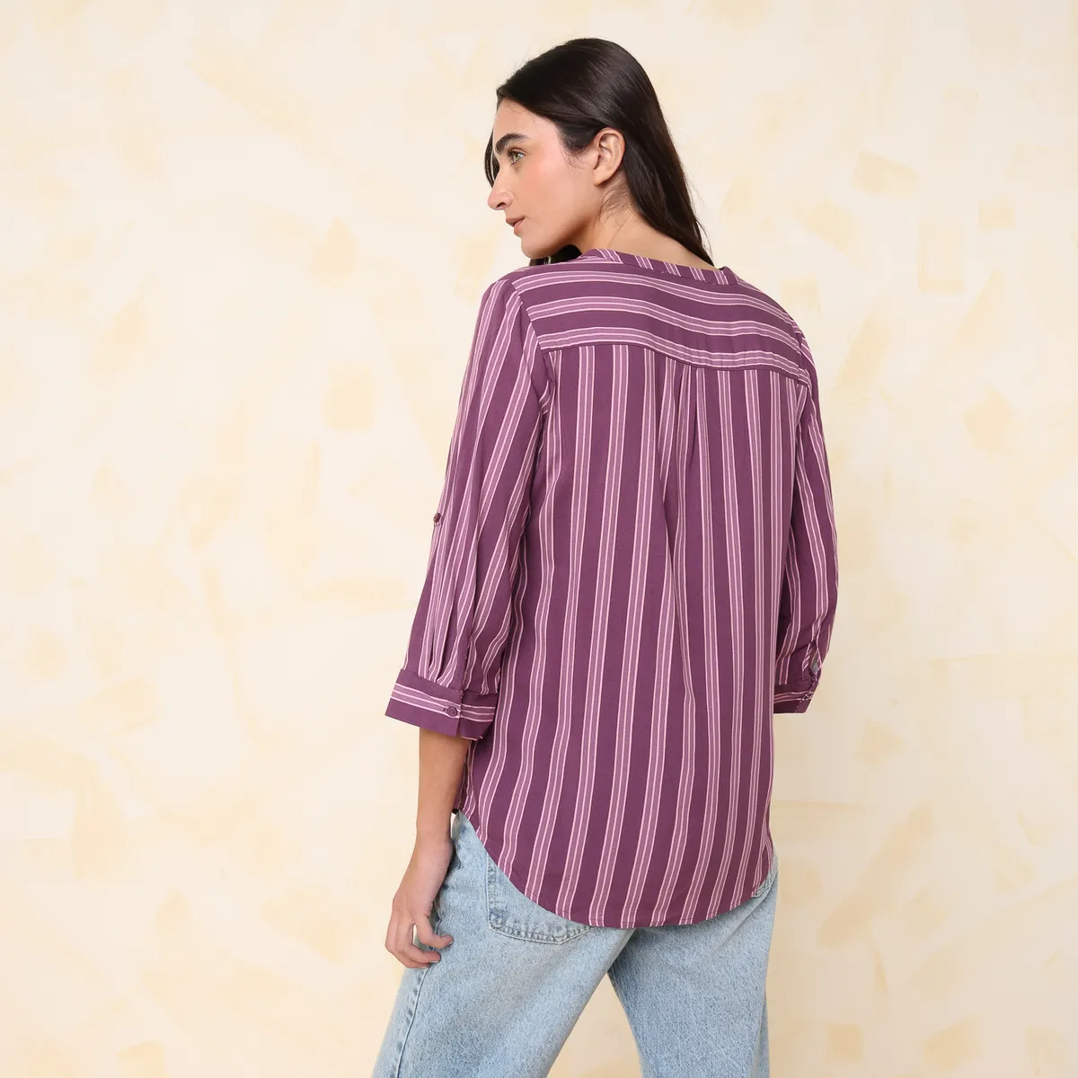 UNIVERSITY CLUB - Blusa Mujer Manga 3/4 University Club