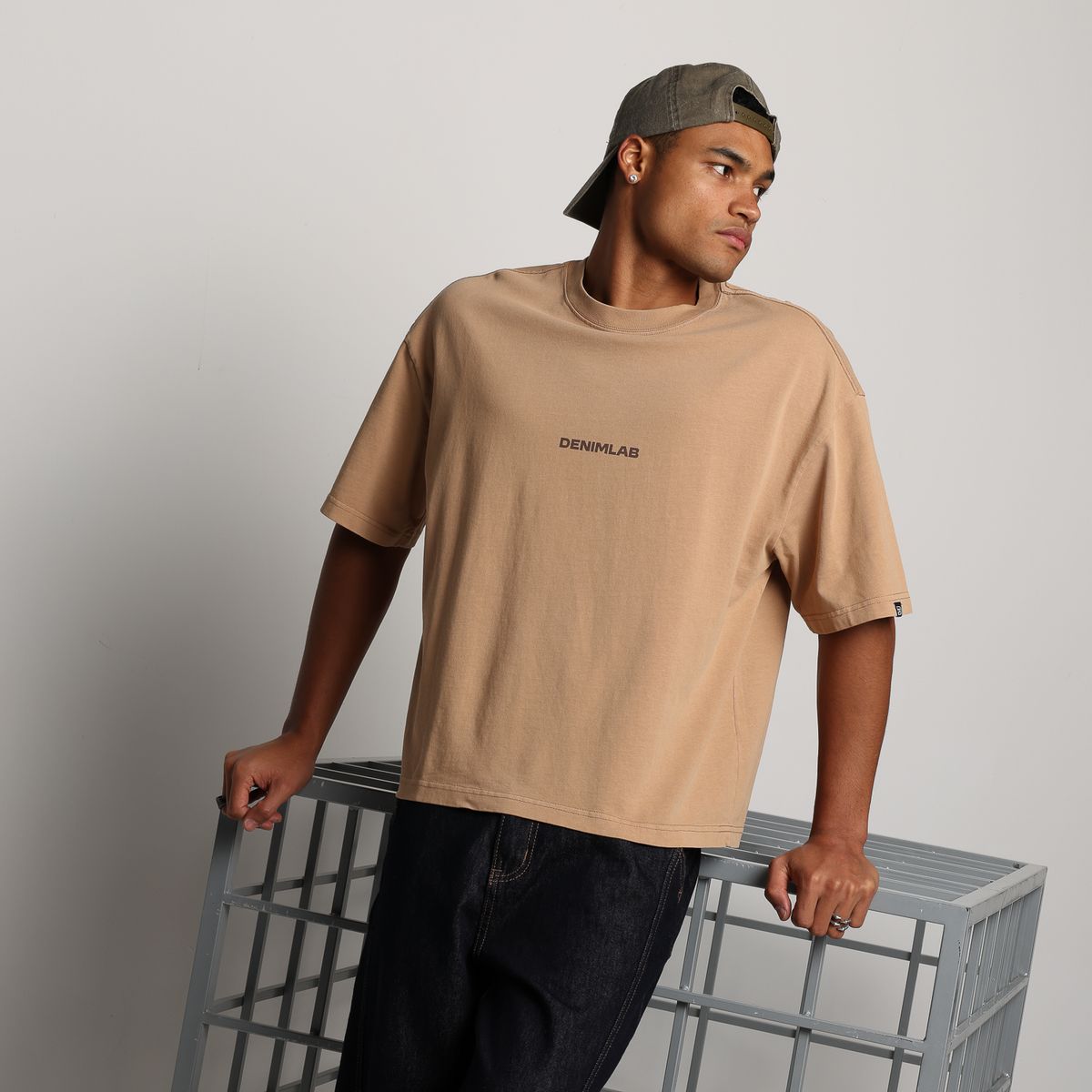 DENIMLAB - Camiseta Hombre Denimlab