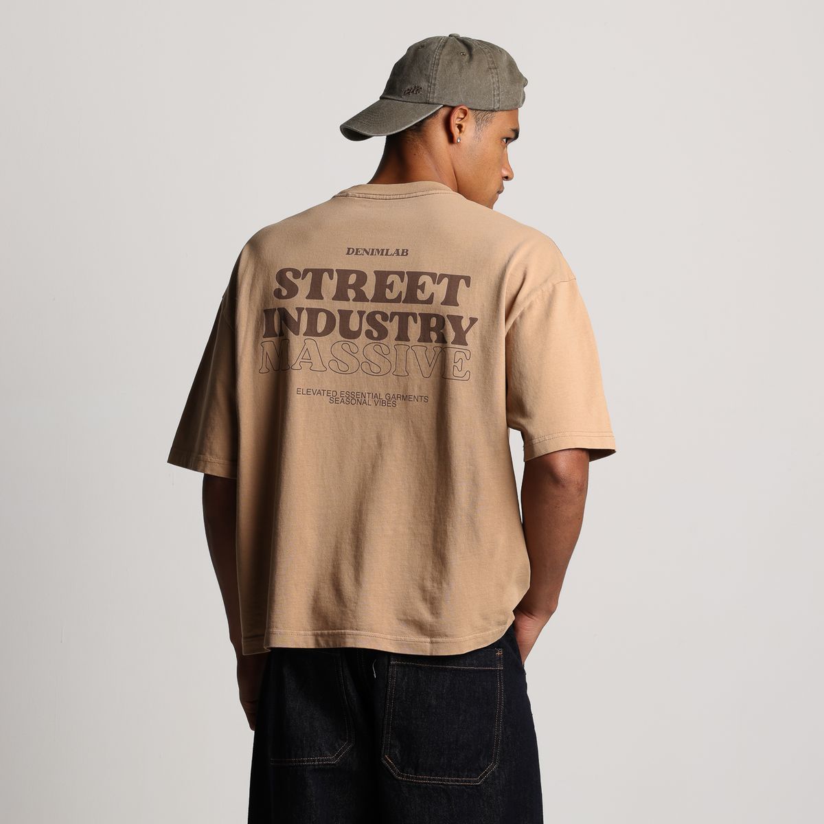 DENIMLAB - Camiseta Hombre Denimlab