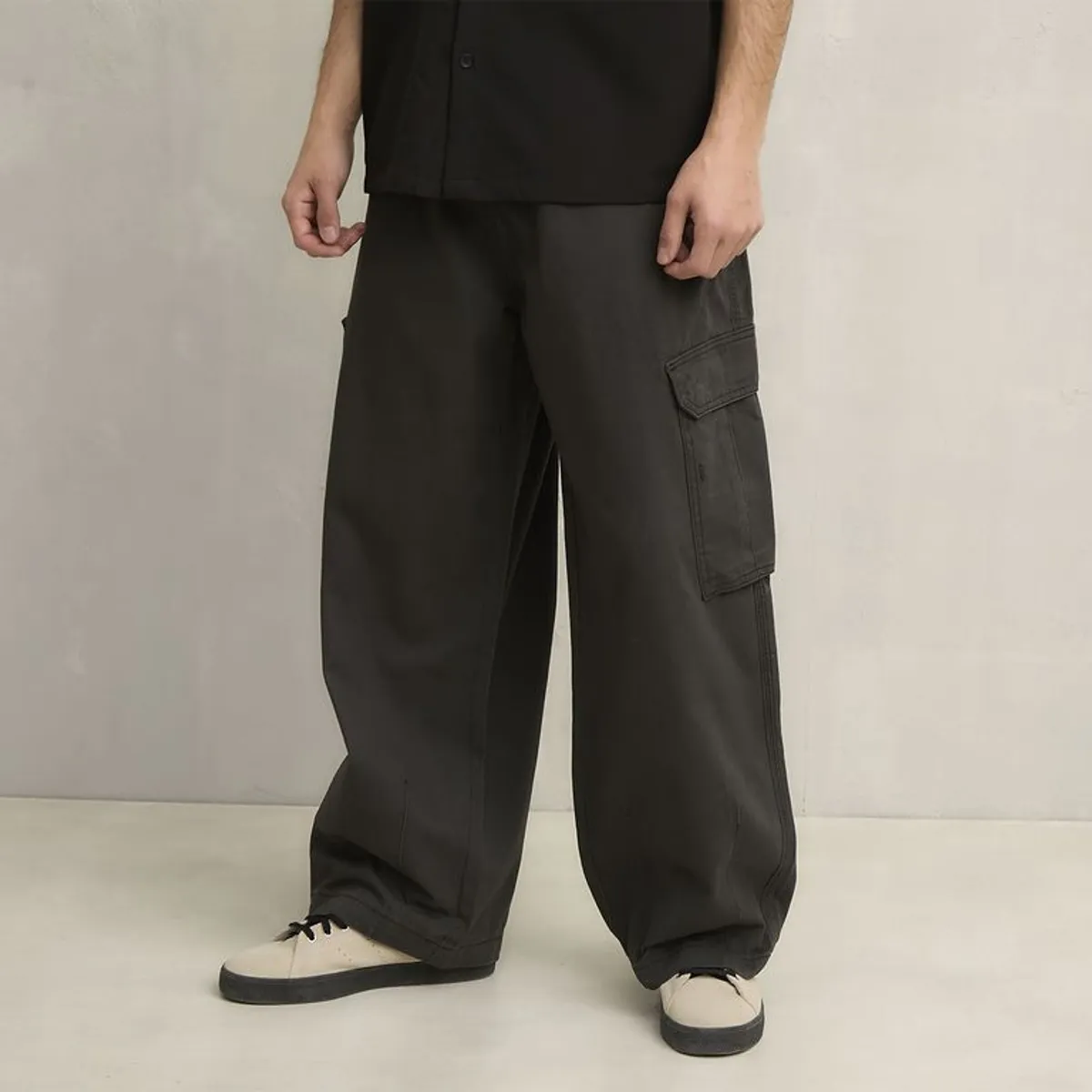 BEARCLIFF - Pantalón Hombre de Algodón Bearcliff