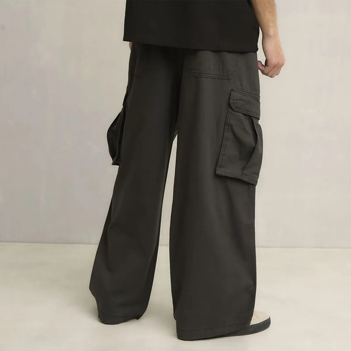 BEARCLIFF - Pantalón Hombre de Algodón Bearcliff
