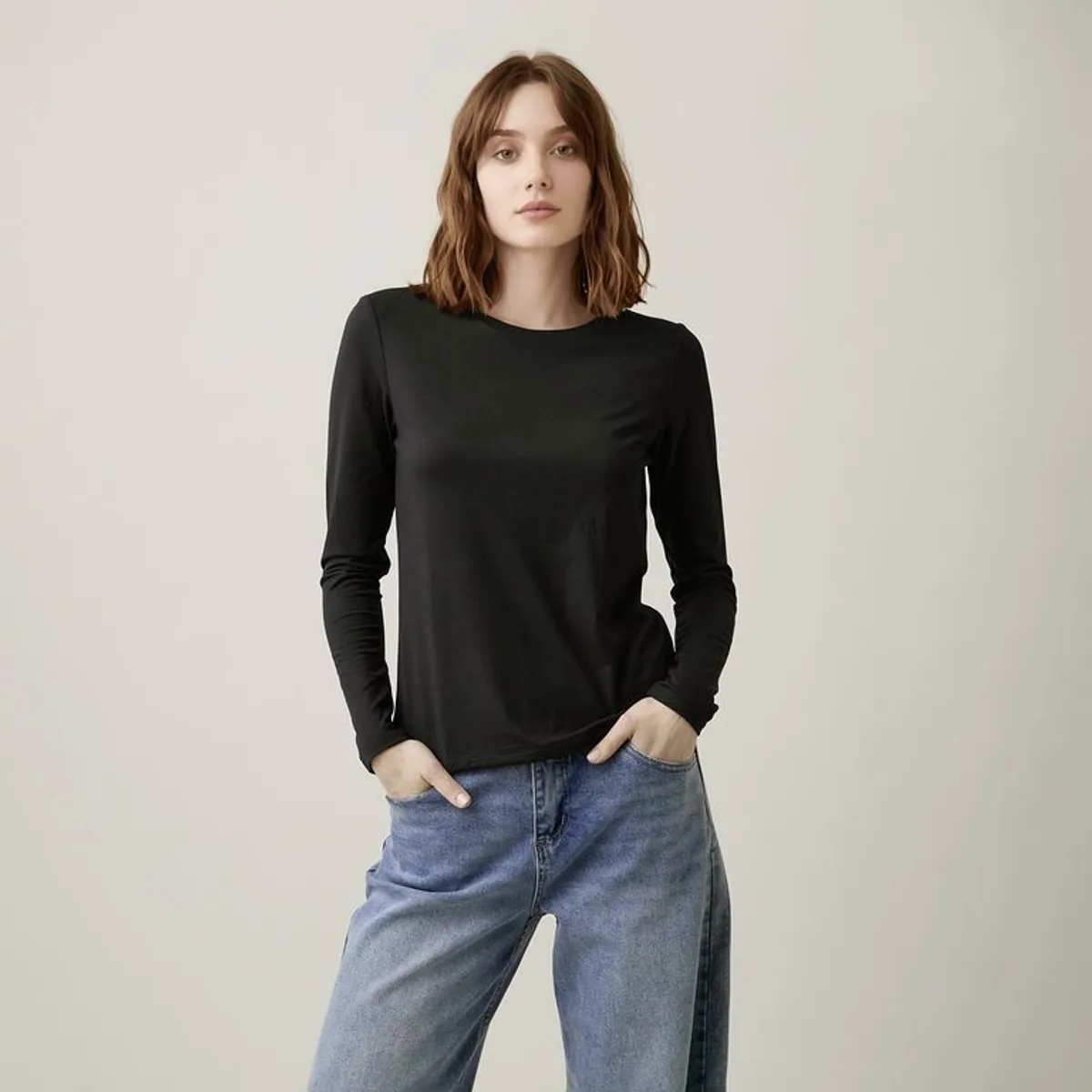 UNIVERSITY CLUB - Blusa Mujer Manga Larga University Club