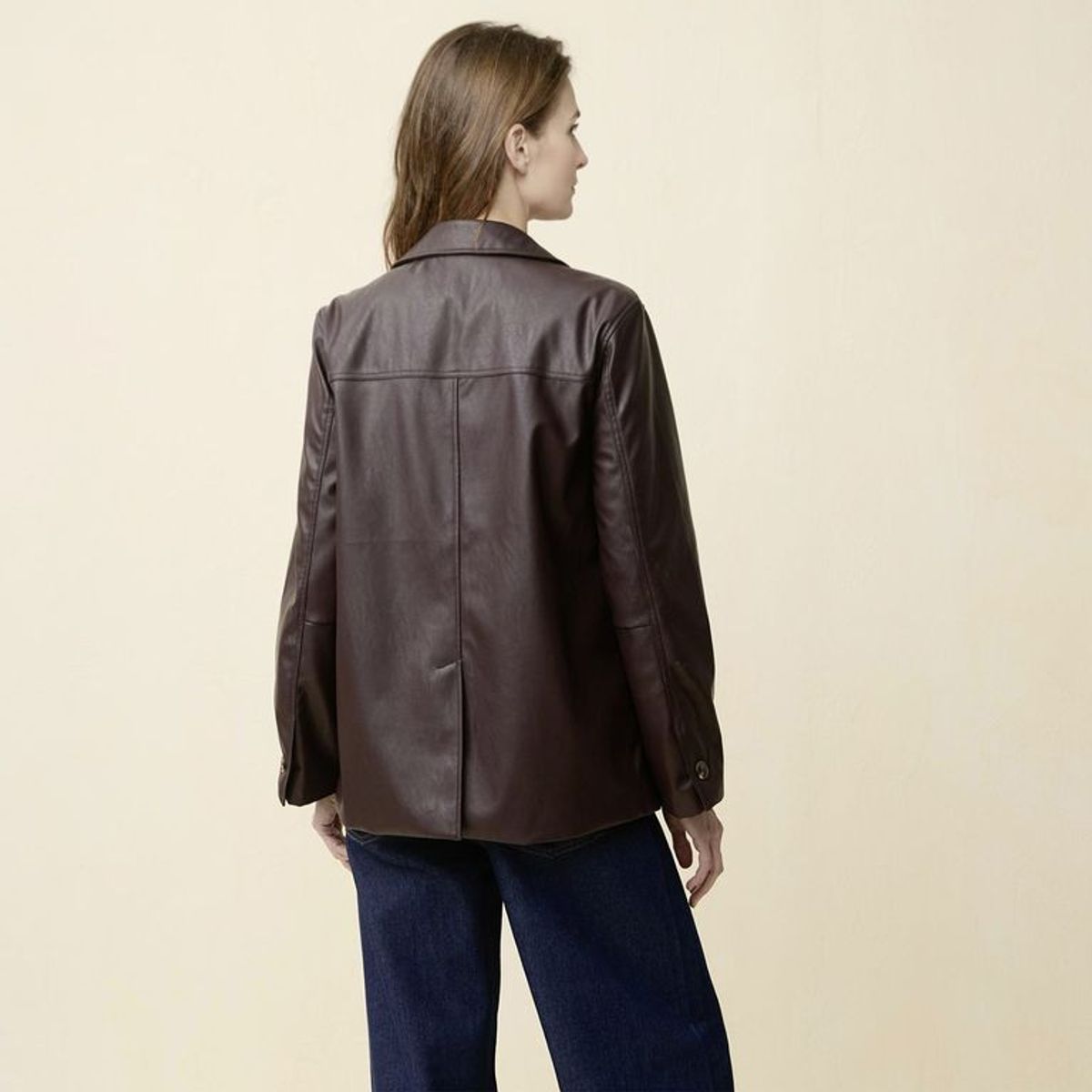 APOLOGY - Chaqueta Efecto cuero Mujer Apology