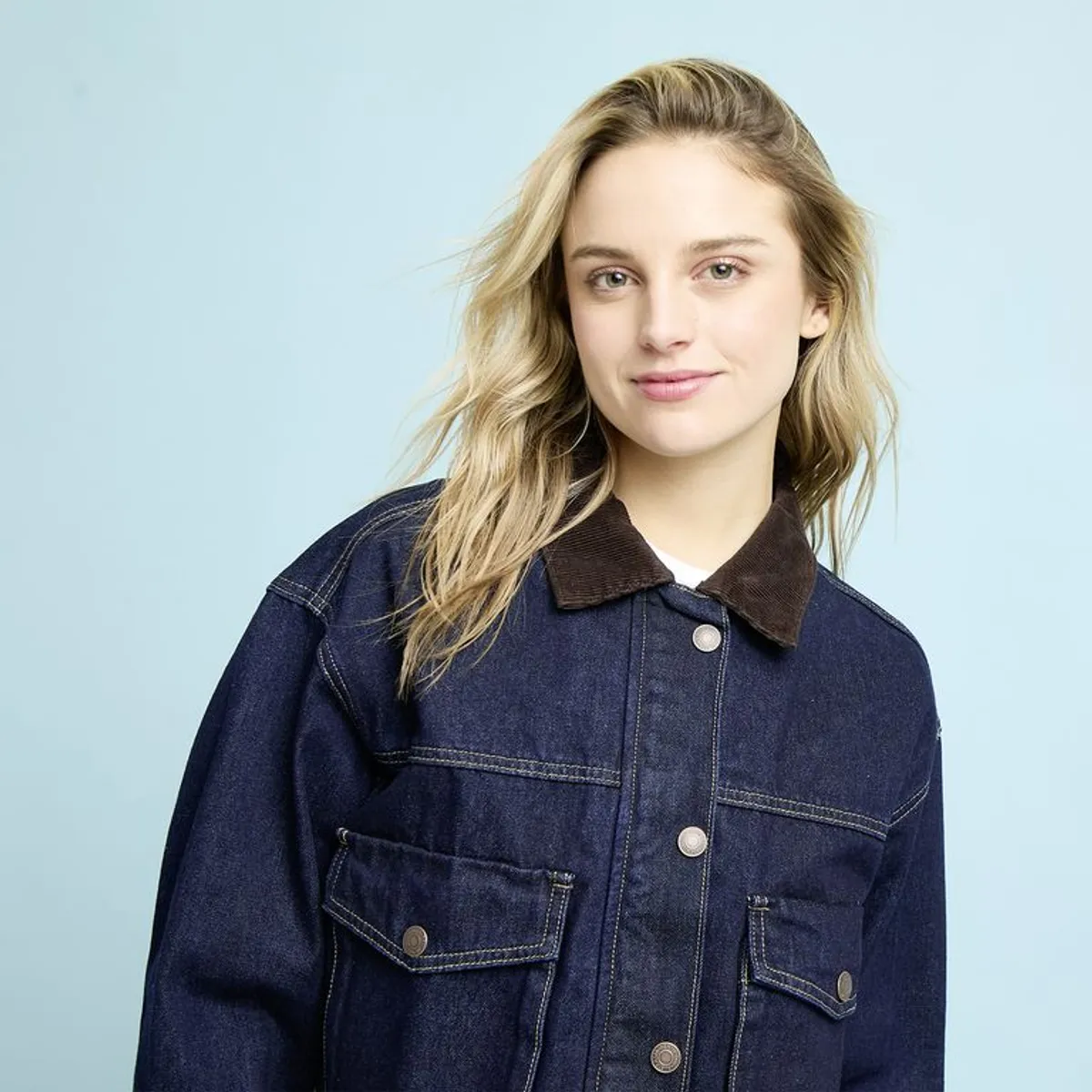 DOO AUSTRALIA - Chaqueta de jean Mujer de  Algodón Doo Australia