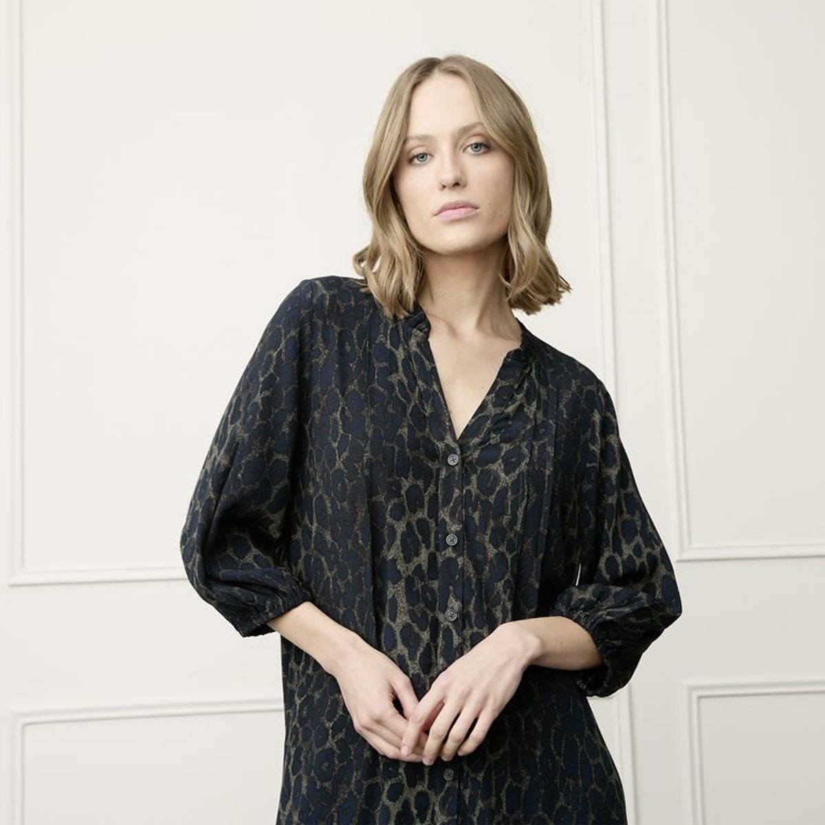 BASEMENT - Vestido Mujer Medio Casual Basement