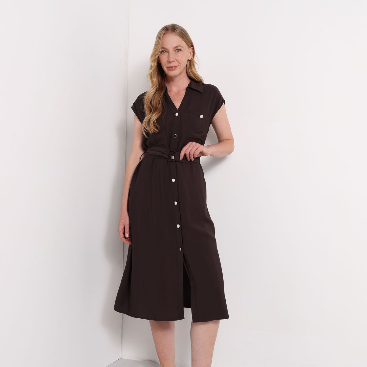 STEFANO COCCI - Vestido para Mujer Largo con Estampado Stefano Cocci