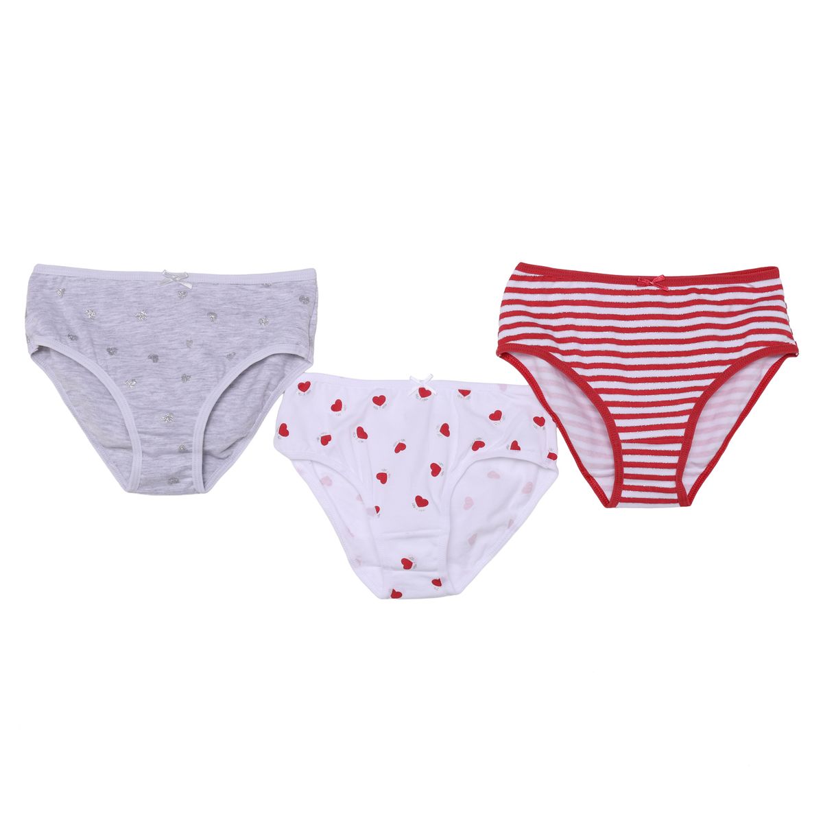 ELV - Panty Para Niña Pack de 3 unidades de Algodón Elv