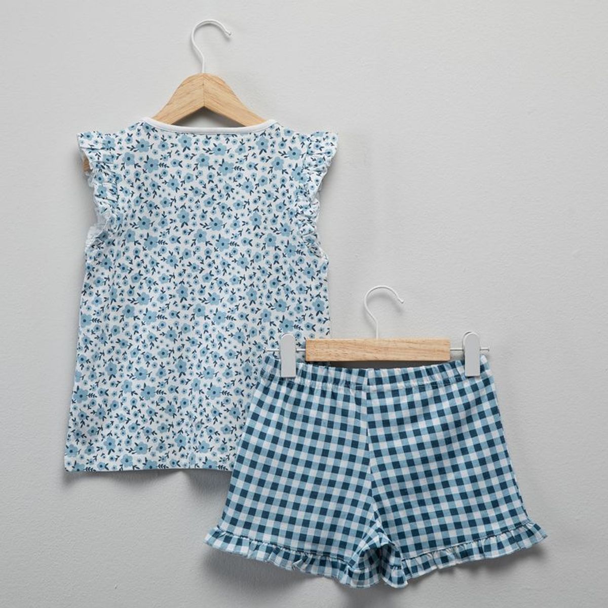 YAMP - Conjunto De Pijama Para Niña En Algodón Yamp