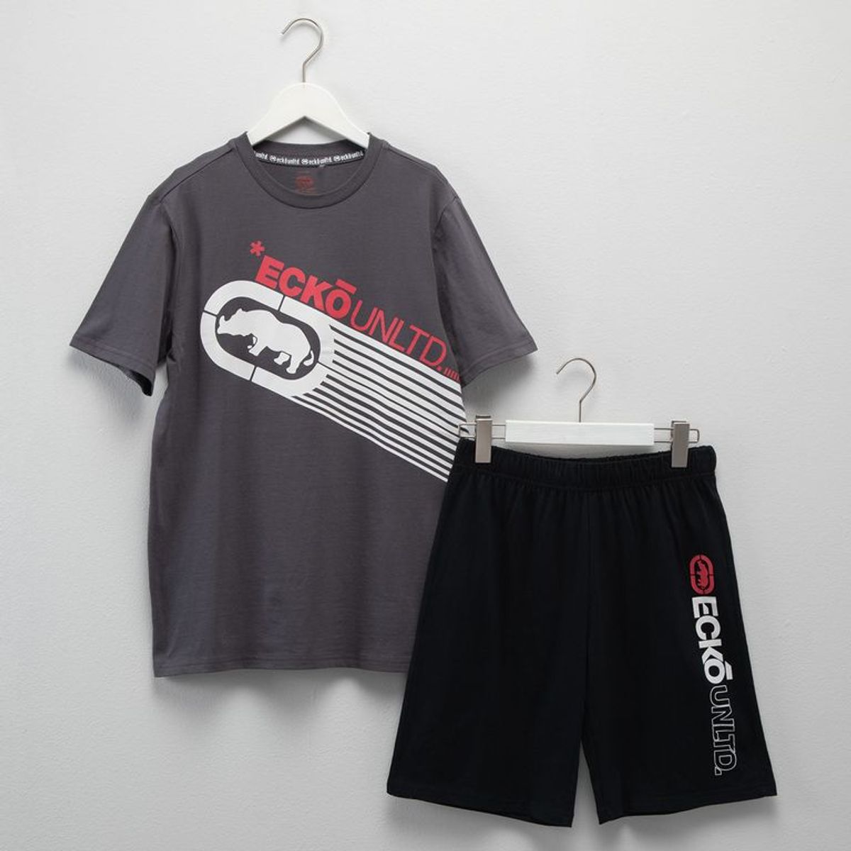ECKO - Conjunto De Pijama Para Niño En Algodón Ecko