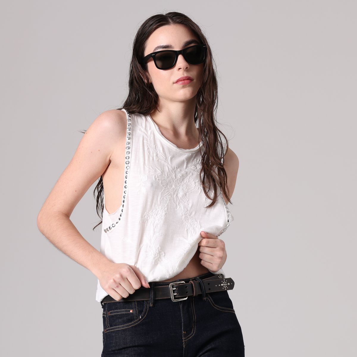 DENIMLAB - Cinturón Mujer Denimlab