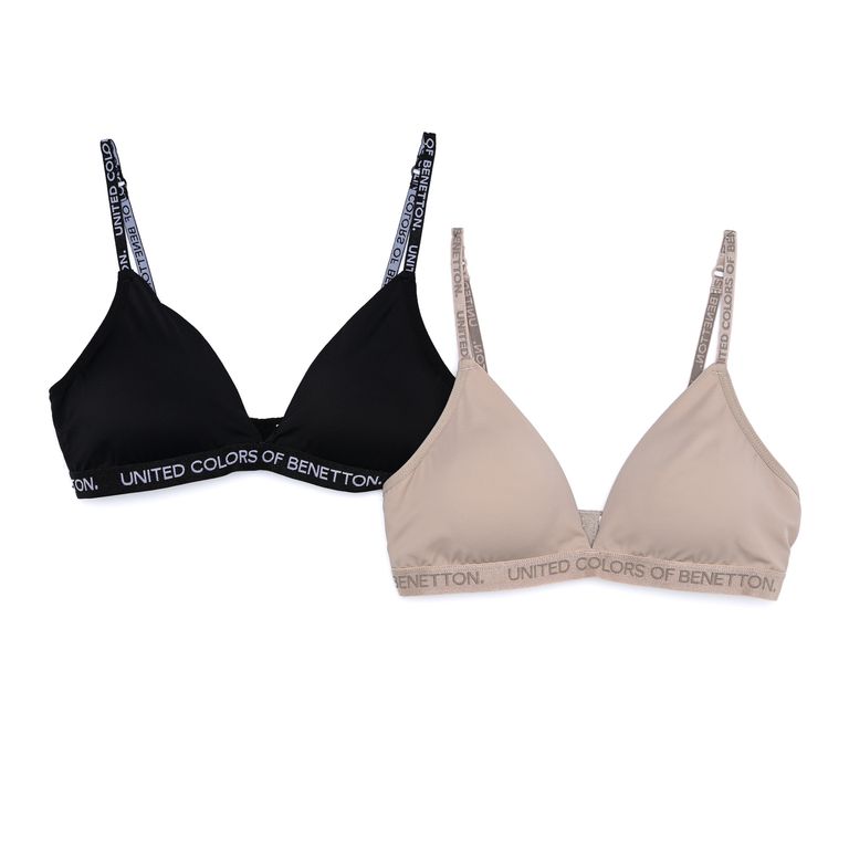 Pack de 2 brasier Mujer Benettton