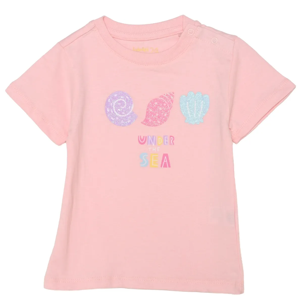 YAMP - Camiseta para Bebé niña con Estampado de Algodón Yamp
