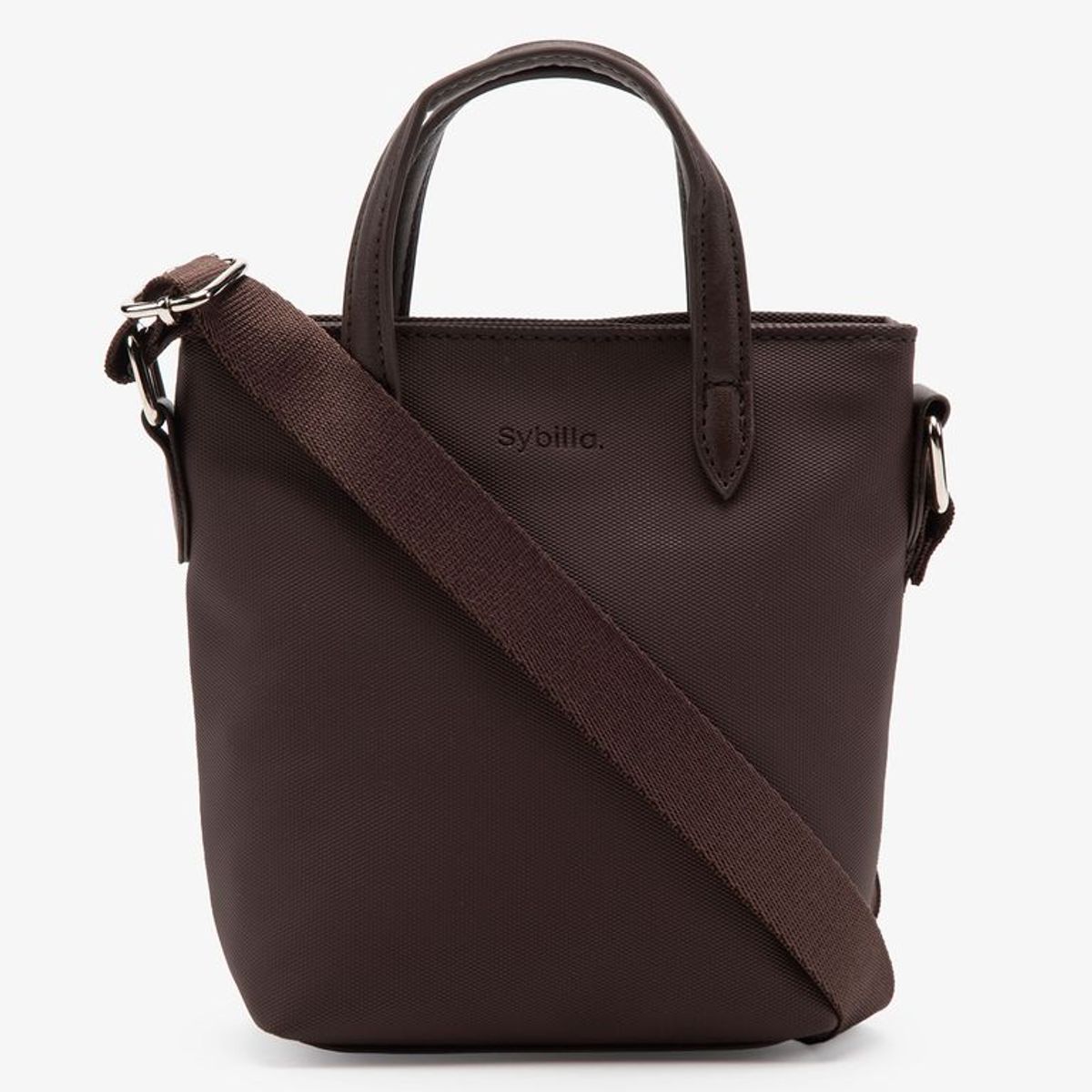 SYBILLA - Bolso Cruzado Pp1Cbs401A Chocolate St