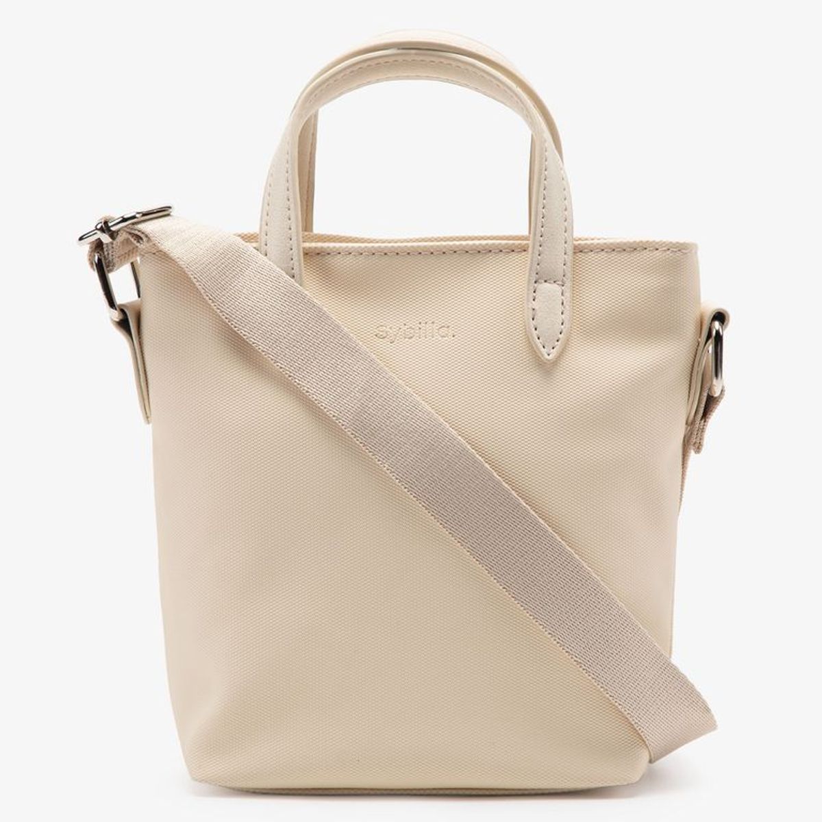 SYBILLA - Bolso Cruzado Pp1Cbs401A Chocolate St