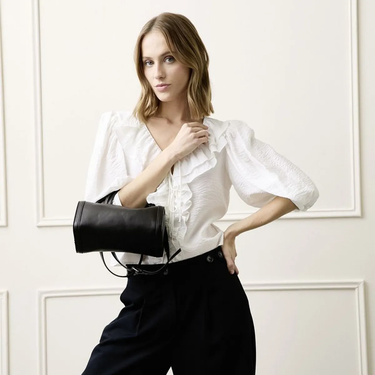 BASEMENT - Bolso De Mano C2Cab208Av Taupe St