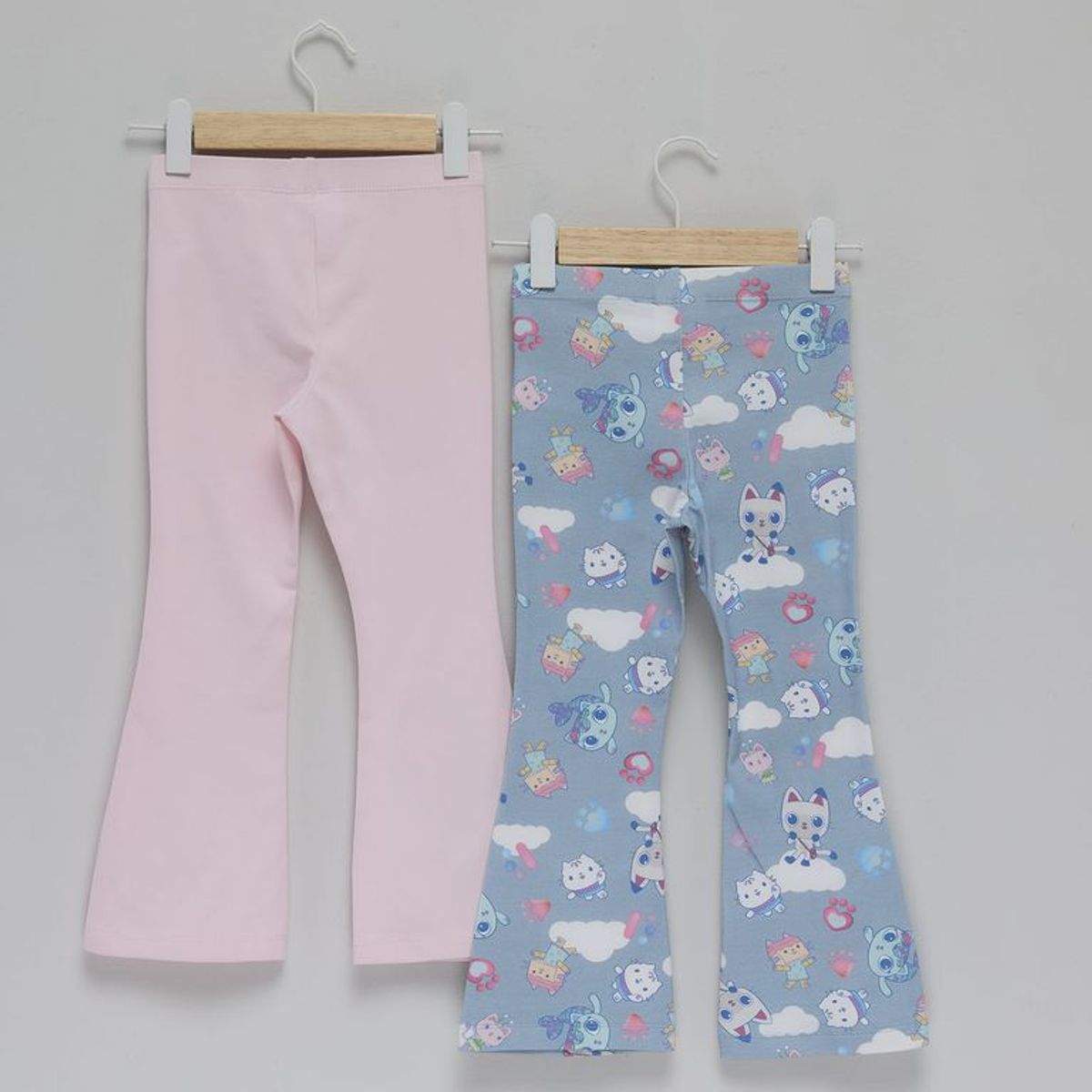 GABBYS DOLLHOUSE - Legging para Niña Pack de 2 unidades de Algodón Gabbys dollhouse
