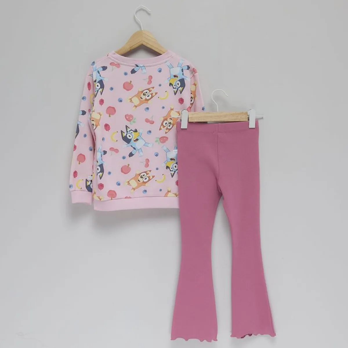 BLUEY - Conjunto Saco + Legging para Niña en Algodón Bluey