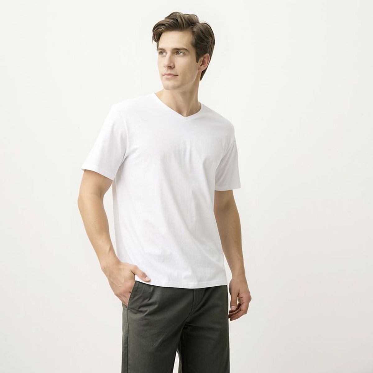 NEWPORT - Camiseta Hombre Manga corta de Algodón Newport