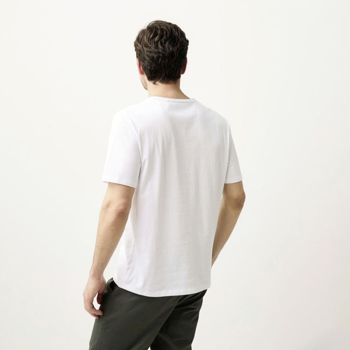 NEWPORT - Camiseta Hombre Manga corta de Algodón Newport