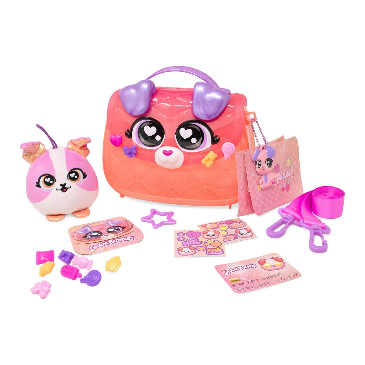 GLAM BUDDIES - Bolso de Perrito con peluche Glam Buddies