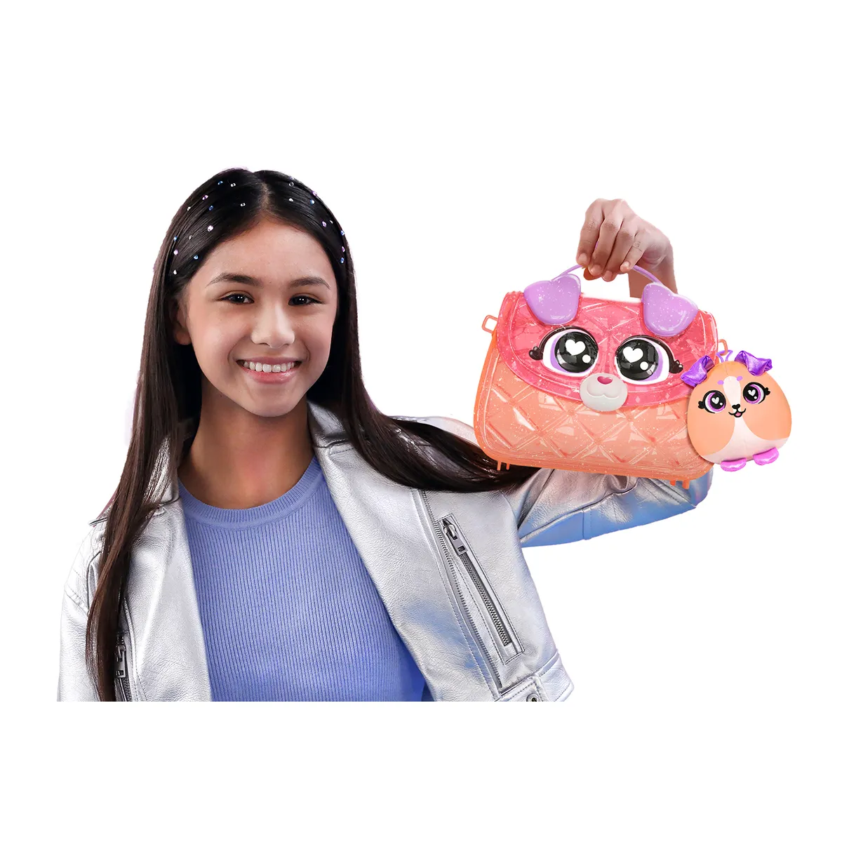 GLAM BUDDIES - Bolso de Perrito con peluche Glam Buddies
