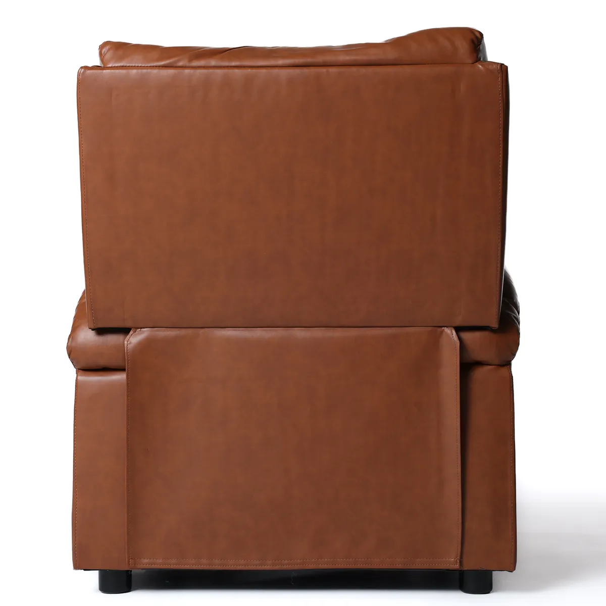 MICA - Silla Reclinable 1 Puesto en Cuerina Push Arm Rest 100 x 76 x 76 cm Mica