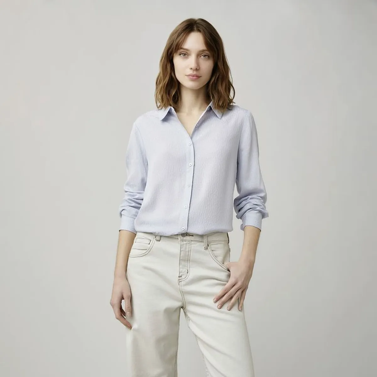 UNIVERSITY CLUB - Camisa Mujer  Manga larga University Club 