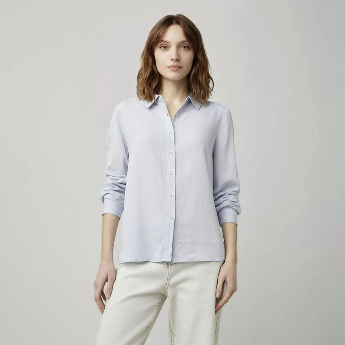 UNIVERSITY CLUB - Camisa Mujer  Manga larga University Club 